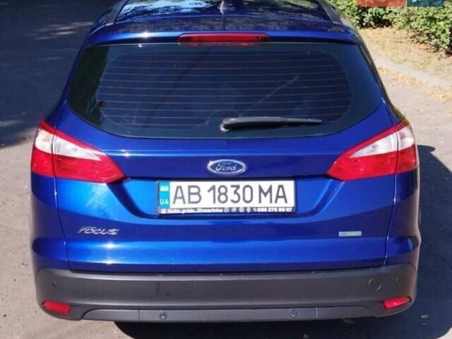 Синий Форд Фокус, объемом двигателя 1 л и пробегом 175 тыс. км за 5600 $, фото 3 на Automoto.ua