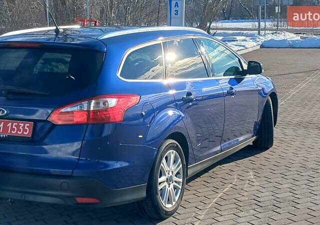 Синий Форд Фокус, объемом двигателя 1.6 л и пробегом 284 тыс. км за 8800 $, фото 40 на Automoto.ua