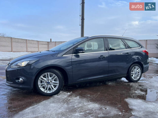 Синій Форд Фокус, об'ємом двигуна 1.6 л та пробігом 166 тис. км за 9199 $, фото 3 на Automoto.ua