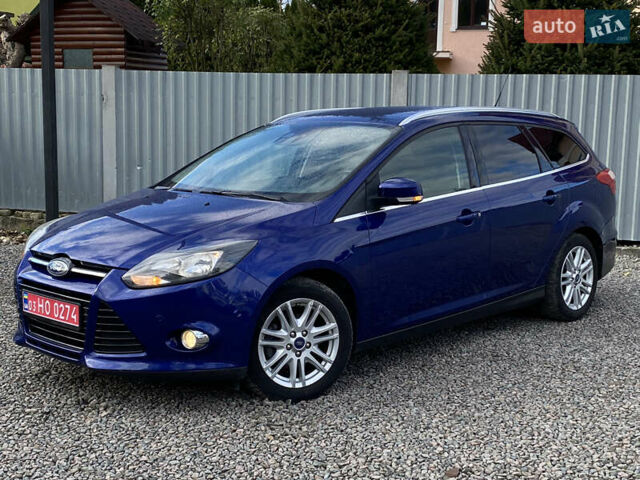 Синий Форд Фокус, объемом двигателя 1.6 л и пробегом 229 тыс. км за 7899 $, фото 11 на Automoto.ua