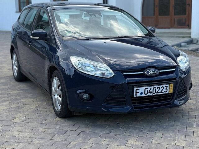 Синій Форд Фокус, об'ємом двигуна 1.01 л та пробігом 140 тис. км за 6600 $, фото 1 на Automoto.ua