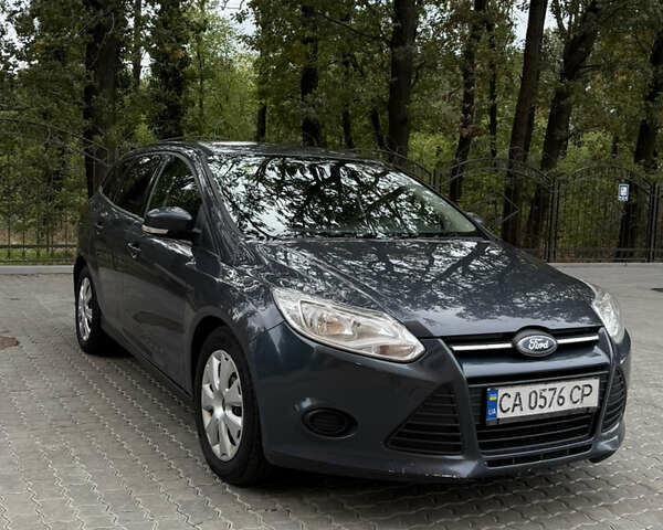 Синій Форд Фокус, об'ємом двигуна 1.6 л та пробігом 285 тис. км за 7250 $, фото 1 на Automoto.ua