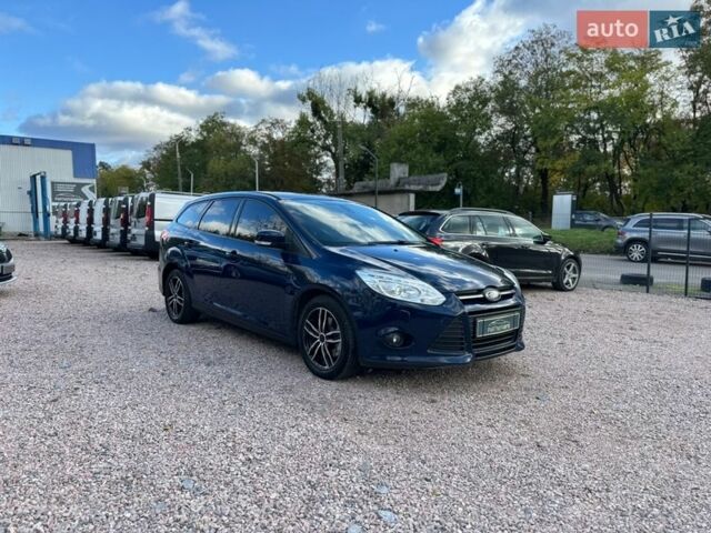 Синій Форд Фокус, об'ємом двигуна 1.6 л та пробігом 149 тис. км за 8200 $, фото 13 на Automoto.ua