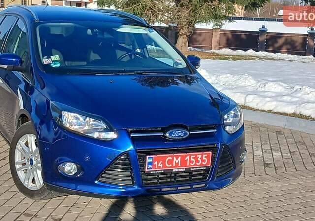 Синий Форд Фокус, объемом двигателя 1.6 л и пробегом 284 тыс. км за 8800 $, фото 21 на Automoto.ua