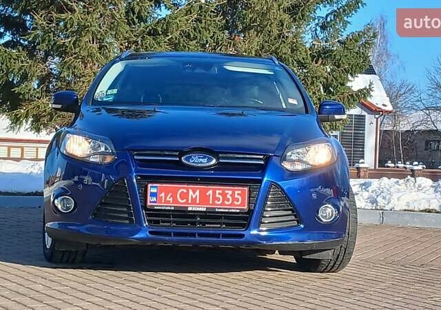 Синий Форд Фокус, объемом двигателя 1.6 л и пробегом 284 тыс. км за 8800 $, фото 41 на Automoto.ua