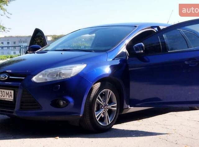 Синій Форд Фокус, об'ємом двигуна 1 л та пробігом 175 тис. км за 5750 $, фото 5 на Automoto.ua