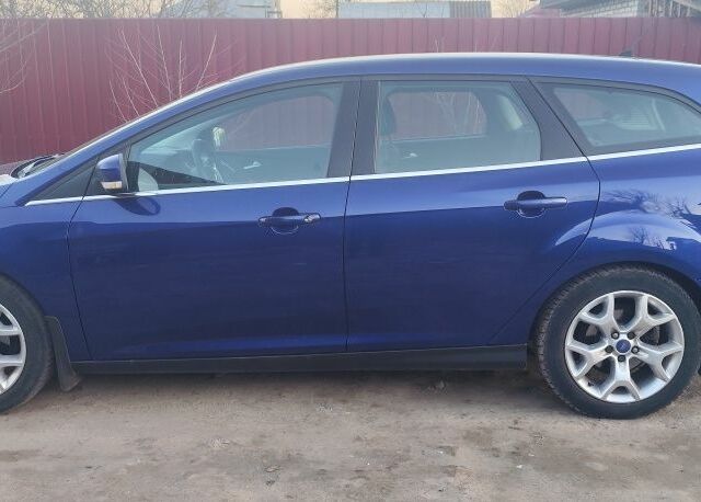 Синий Форд Фокус, объемом двигателя 1 л и пробегом 155 тыс. км за 5999 $, фото 4 на Automoto.ua