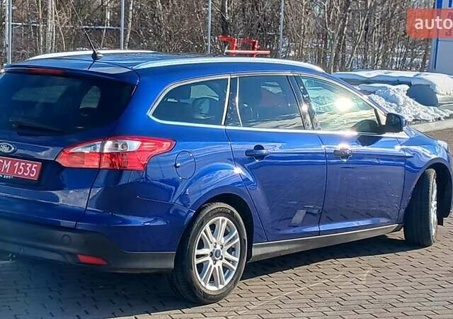 Синий Форд Фокус, объемом двигателя 1.6 л и пробегом 284 тыс. км за 8800 $, фото 39 на Automoto.ua