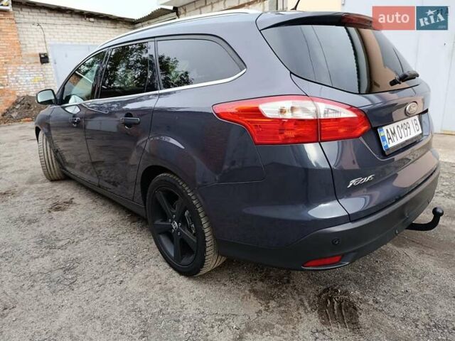 Синий Форд Фокус, объемом двигателя 2 л и пробегом 329 тыс. км за 8800 $, фото 3 на Automoto.ua