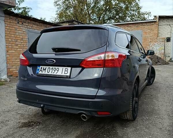 Синий Форд Фокус, объемом двигателя 2 л и пробегом 329 тыс. км за 8800 $, фото 10 на Automoto.ua