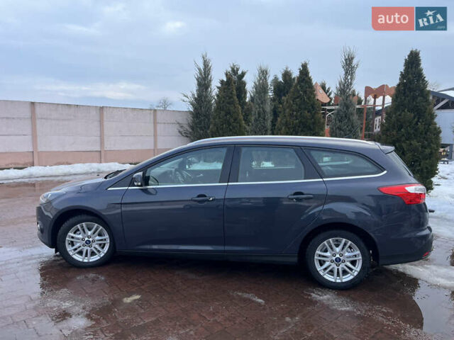 Синій Форд Фокус, об'ємом двигуна 1.6 л та пробігом 166 тис. км за 9199 $, фото 9 на Automoto.ua