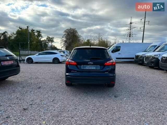 Синій Форд Фокус, об'ємом двигуна 1.6 л та пробігом 149 тис. км за 8200 $, фото 9 на Automoto.ua