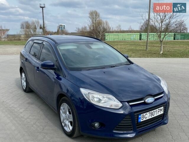 Синий Форд Фокус, объемом двигателя 1.56 л и пробегом 312 тыс. км за 6999 $, фото 4 на Automoto.ua