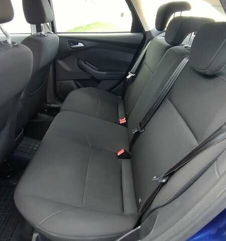 Синий Форд Фокус, объемом двигателя 1.5 л и пробегом 209 тыс. км за 9200 $, фото 29 на Automoto.ua