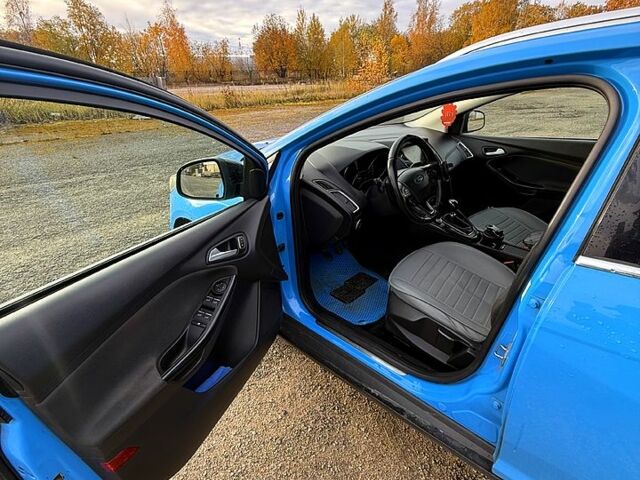 Синій Форд Фокус, об'ємом двигуна 1.5 л та пробігом 221 тис. км за 7700 $, фото 11 на Automoto.ua