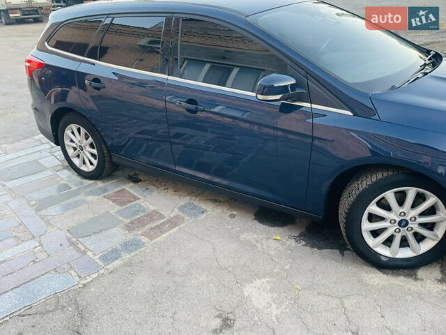 Синий Форд Фокус, объемом двигателя 2 л и пробегом 236 тыс. км за 10100 $, фото 9 на Automoto.ua