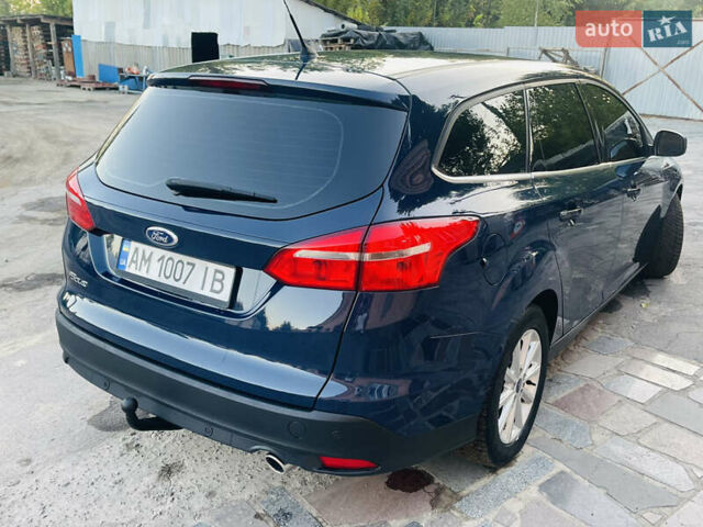 Синий Форд Фокус, объемом двигателя 2 л и пробегом 236 тыс. км за 10100 $, фото 8 на Automoto.ua