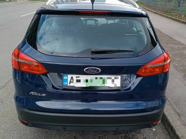 Синій Форд Фокус, об'ємом двигуна 1.5 л та пробігом 245 тис. км за 9900 $, фото 1 на Automoto.ua