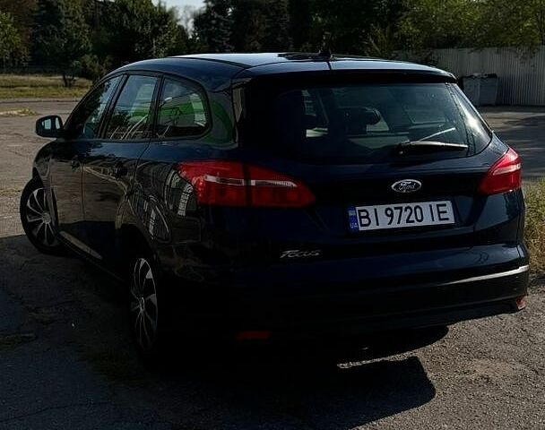 Синій Форд Фокус, об'ємом двигуна 1.5 л та пробігом 257 тис. км за 7399 $, фото 3 на Automoto.ua