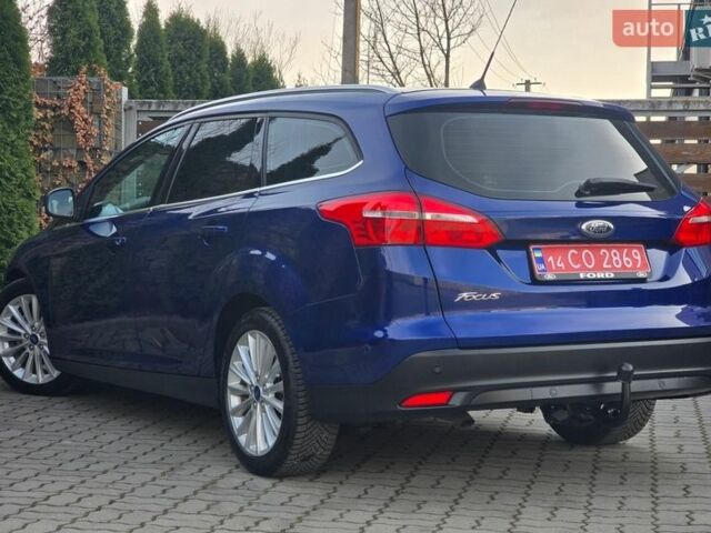 Синий Форд Фокус, объемом двигателя 1.5 л и пробегом 258 тыс. км за 10199 $, фото 126 на Automoto.ua