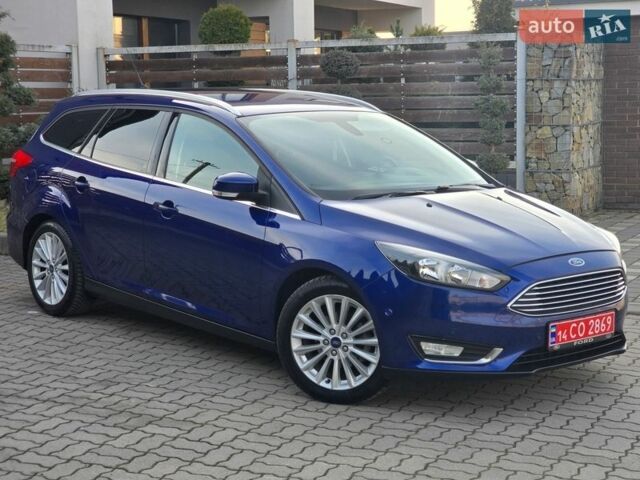 Синий Форд Фокус, объемом двигателя 1.5 л и пробегом 258 тыс. км за 10199 $, фото 87 на Automoto.ua