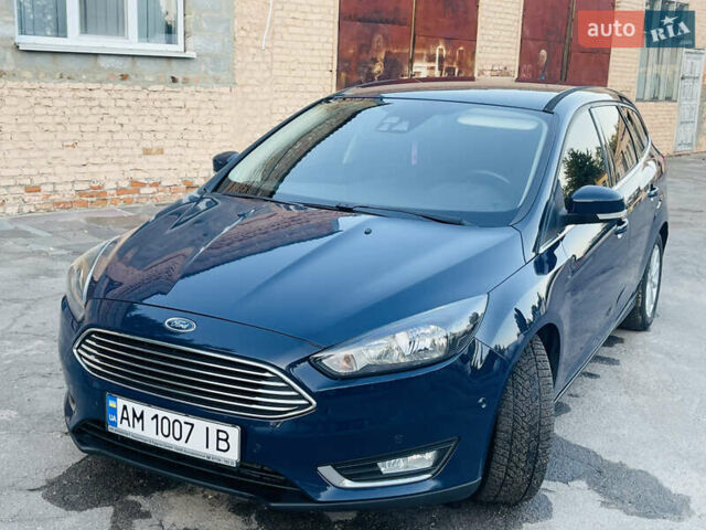 Синий Форд Фокус, объемом двигателя 2 л и пробегом 236 тыс. км за 10100 $, фото 13 на Automoto.ua
