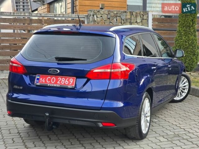 Синий Форд Фокус, объемом двигателя 1.5 л и пробегом 258 тыс. км за 10199 $, фото 132 на Automoto.ua
