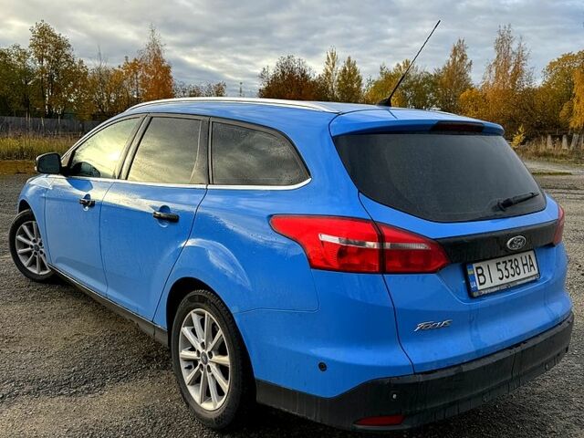 Синій Форд Фокус, об'ємом двигуна 1.5 л та пробігом 221 тис. км за 7700 $, фото 7 на Automoto.ua