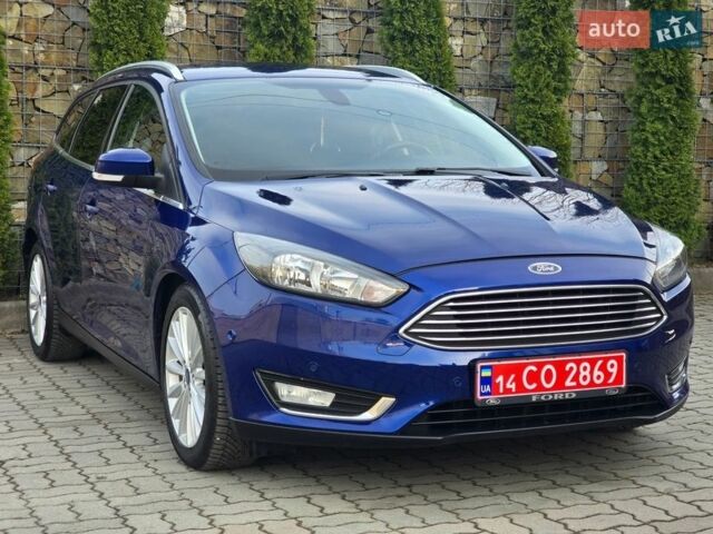 Синий Форд Фокус, объемом двигателя 1.5 л и пробегом 258 тыс. км за 10199 $, фото 97 на Automoto.ua