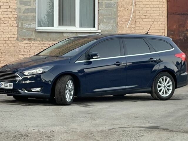 Синий Форд Фокус, объемом двигателя 2 л и пробегом 235 тыс. км за 10900 $, фото 7 на Automoto.ua