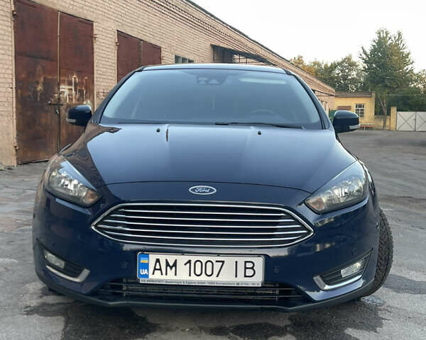 Синий Форд Фокус, объемом двигателя 2 л и пробегом 236 тыс. км за 10100 $, фото 15 на Automoto.ua