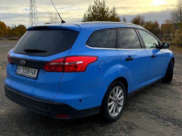Форд Фокус 2015 в Киеве на Automoto.ua Синий Форд Фокус, объемом двигателя 1.5 л и пробегом 221 тыс. км за 7700 $, фото 5 на Automoto.ua