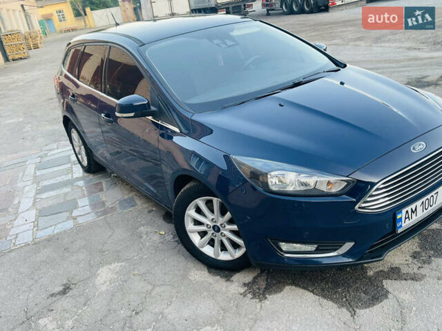 Синий Форд Фокус, объемом двигателя 2 л и пробегом 236 тыс. км за 10100 $, фото 10 на Automoto.ua