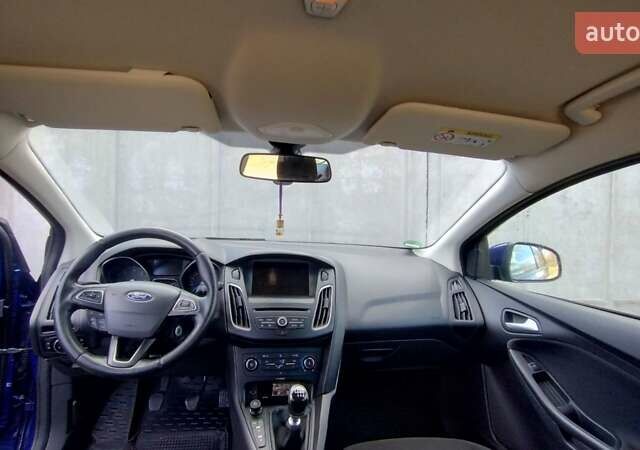 Синий Форд Фокус, объемом двигателя 1.5 л и пробегом 209 тыс. км за 9200 $, фото 16 на Automoto.ua