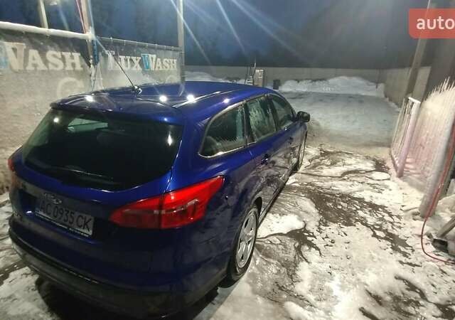 Синий Форд Фокус, объемом двигателя 1.5 л и пробегом 209 тыс. км за 9200 $, фото 12 на Automoto.ua