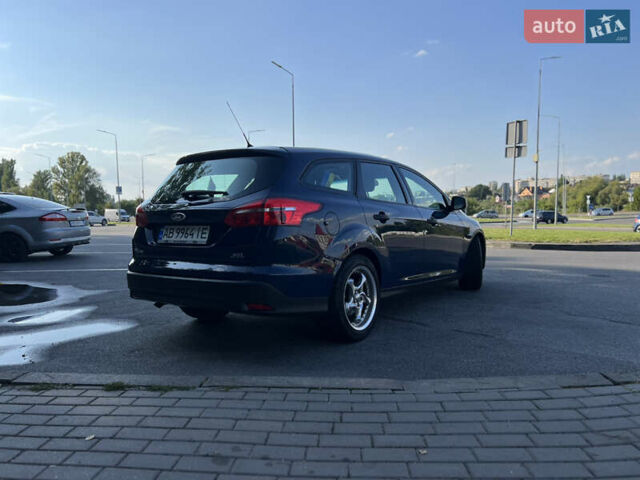 Синий Форд Фокус, объемом двигателя 1.5 л и пробегом 241 тыс. км за 8500 $, фото 4 на Automoto.ua