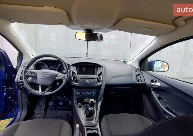 Синий Форд Фокус, объемом двигателя 1.5 л и пробегом 209 тыс. км за 9200 $, фото 18 на Automoto.ua