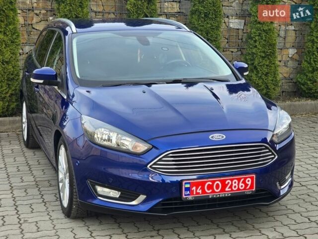 Синий Форд Фокус, объемом двигателя 1.5 л и пробегом 258 тыс. км за 10199 $, фото 96 на Automoto.ua