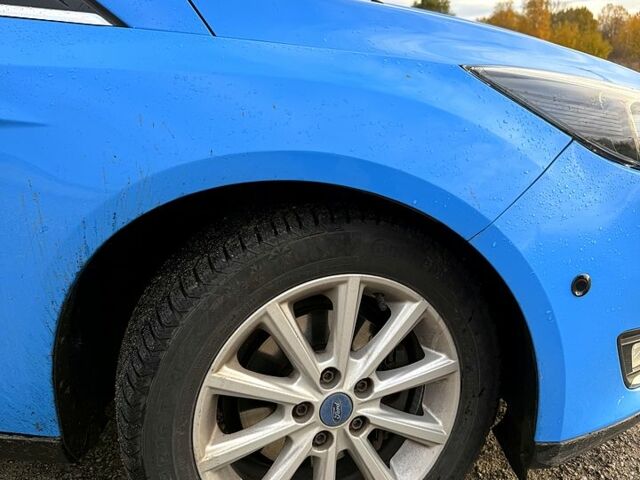 Форд Фокус 2015 в Киеве на Automoto.ua Синий Форд Фокус, объемом двигателя 1.5 л и пробегом 221 тыс. км за 7700 $, фото 4 на Automoto.ua