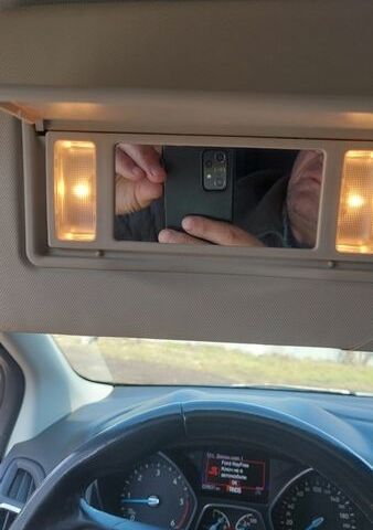 Синий Форд Фокус, объемом двигателя 1.5 л и пробегом 228 тыс. км за 11200 $, фото 18 на Automoto.ua