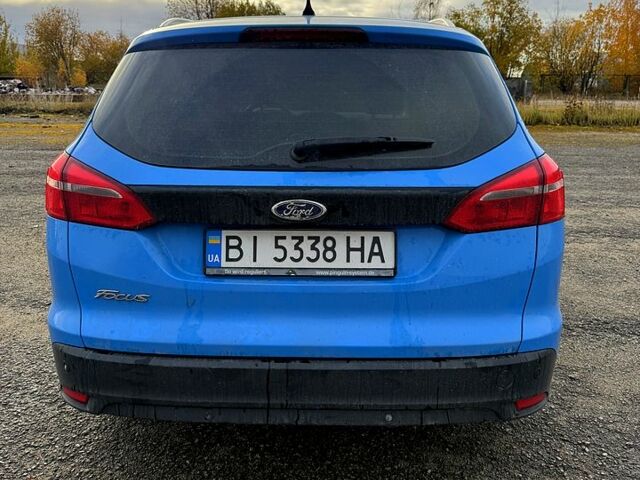 Синій Форд Фокус, об'ємом двигуна 1.5 л та пробігом 221 тис. км за 7700 $, фото 6 на Automoto.ua