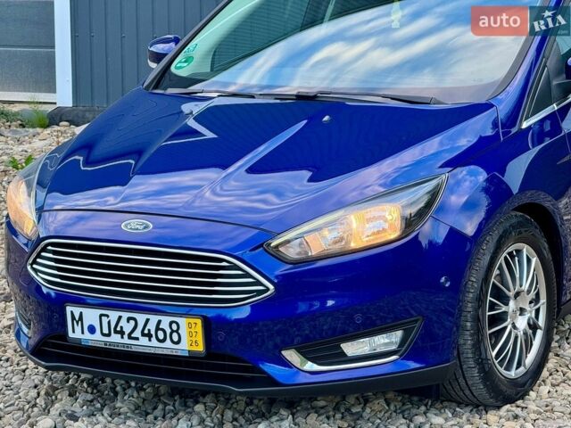 Синий Форд Фокус, объемом двигателя 1.5 л и пробегом 241 тыс. км за 9500 $, фото 20 на Automoto.ua