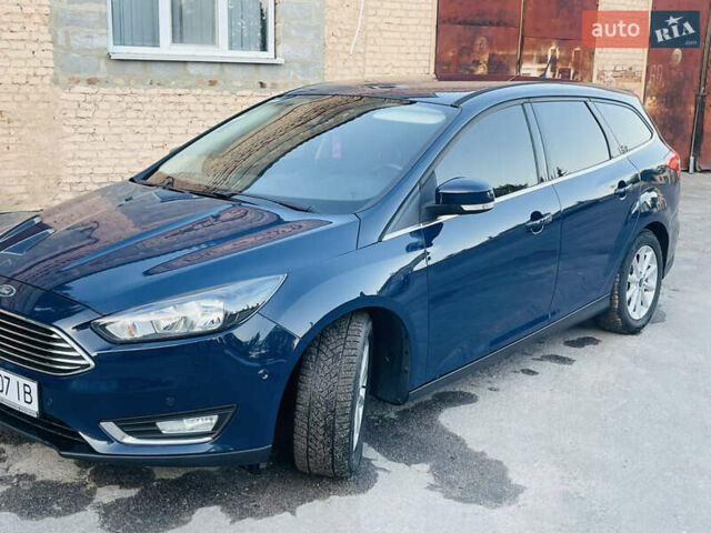 Синий Форд Фокус, объемом двигателя 2 л и пробегом 236 тыс. км за 10100 $, фото 12 на Automoto.ua
