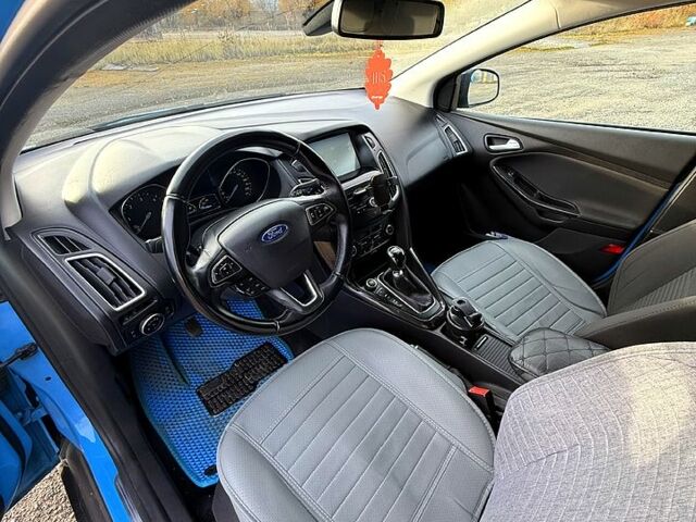 Синій Форд Фокус, об'ємом двигуна 1.5 л та пробігом 221 тис. км за 7700 $, фото 9 на Automoto.ua