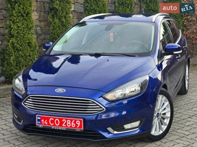 Синий Форд Фокус, объемом двигателя 1.5 л и пробегом 258 тыс. км за 10199 $, фото 6 на Automoto.ua