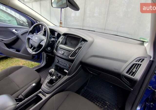 Синий Форд Фокус, объемом двигателя 1.5 л и пробегом 209 тыс. км за 9200 $, фото 23 на Automoto.ua