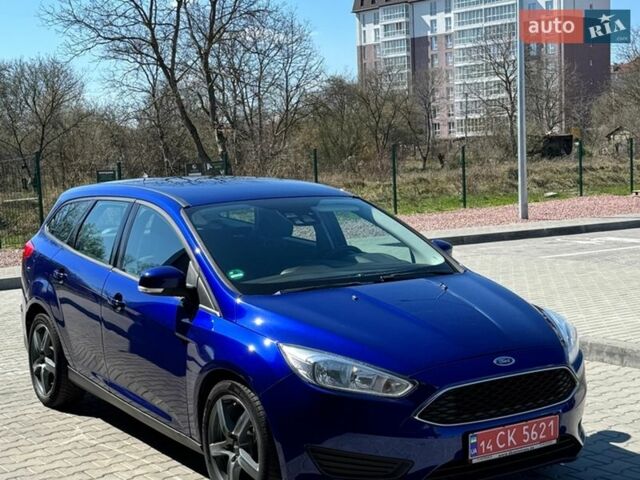 Синій Форд Фокус, об'ємом двигуна 1.5 л та пробігом 229 тис. км за 7800 $, фото 2 на Automoto.ua