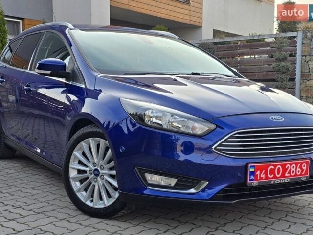 Синий Форд Фокус, объемом двигателя 1.5 л и пробегом 258 тыс. км за 10199 $, фото 91 на Automoto.ua