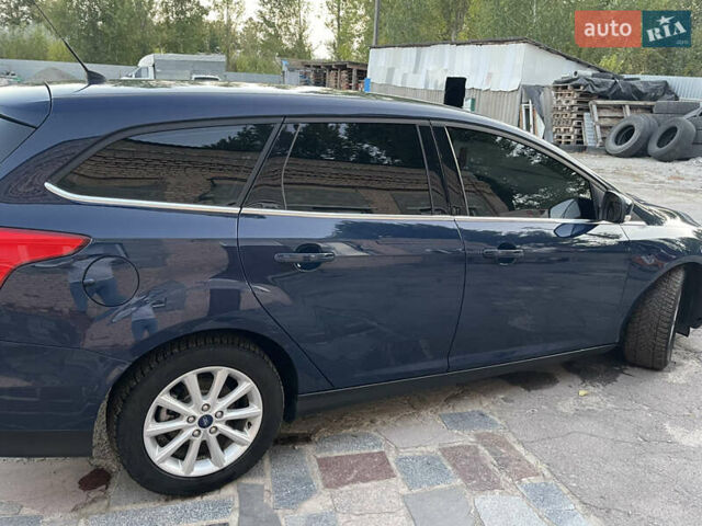 Синий Форд Фокус, объемом двигателя 2 л и пробегом 236 тыс. км за 10100 $, фото 4 на Automoto.ua