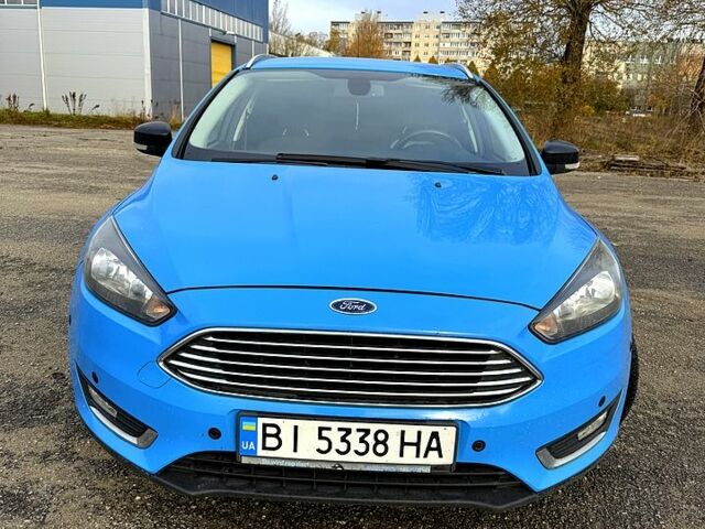 Форд Фокус 2015 в Киеве на Automoto.ua Синий Форд Фокус, объемом двигателя 1.5 л и пробегом 221 тыс. км за 7700 $, фото 3 на Automoto.ua